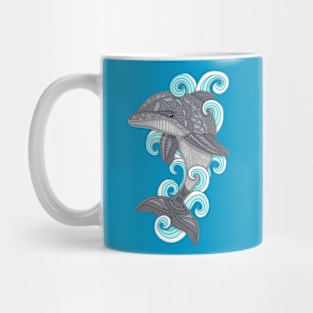 Dolphin Mug